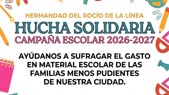 Hucha solidaria vuelta al cole