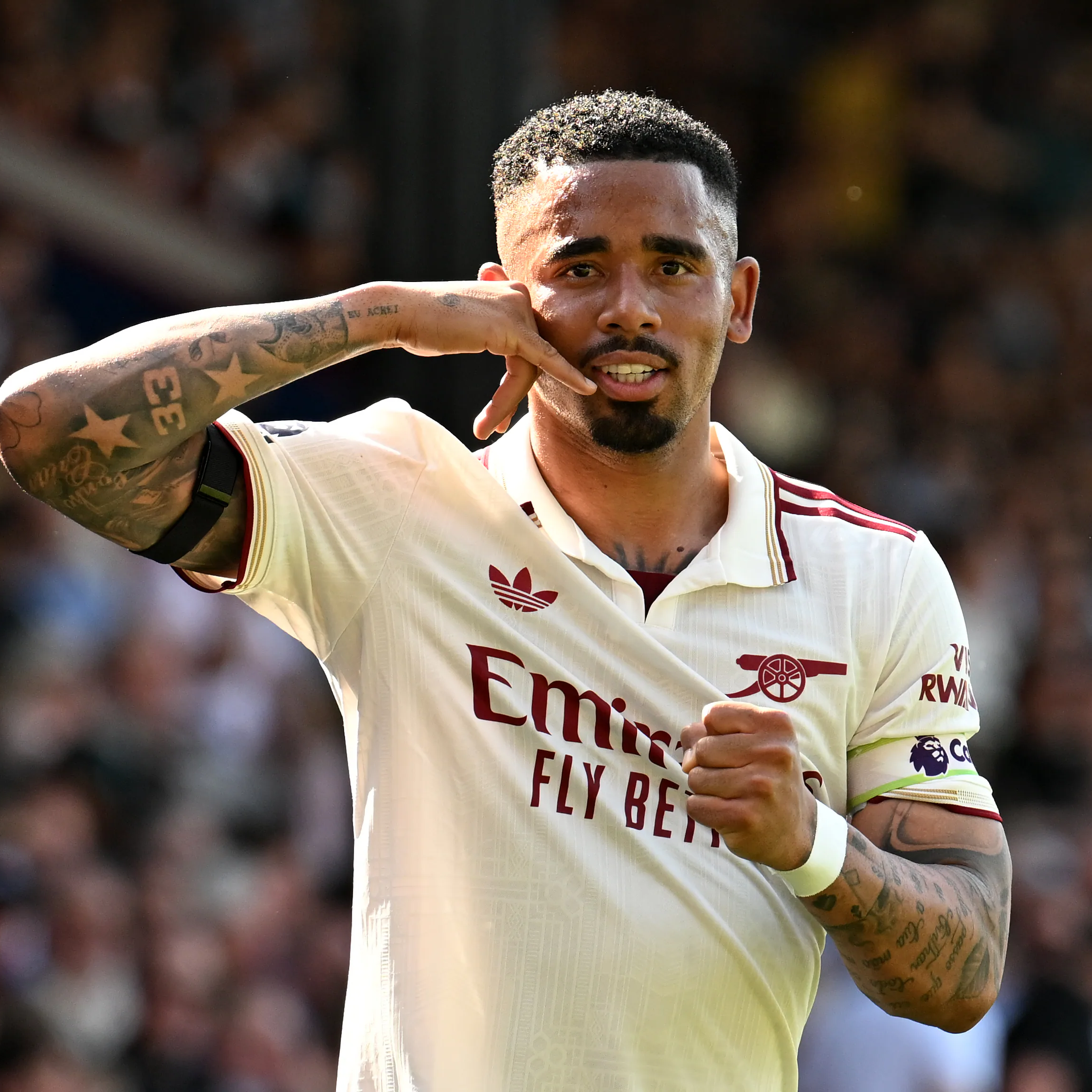 Carrusel domingo | Radiografía de Gabriel Jesus: determinante dentro del área, un perfil diferente y capacidad para ganarse la titularidad en el Barça
