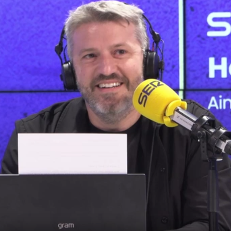 Así ha sido la primera intervención de Aimar Bretos al frente de este nuevo Hoy por Hoy episode artwork