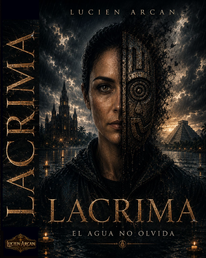 Nace Lacrima, una trilogía de misterio que trascurre por la ribera del Ebro