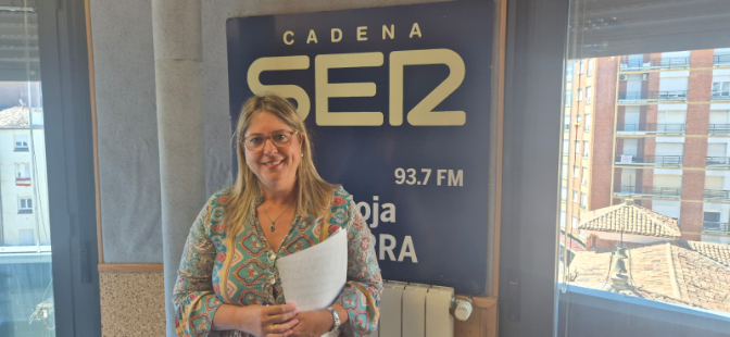 Rosa Herce no acudirá a la concentración convocada por la FEMP en Arnedo tras un mes de crisis humanitaria en Ceuta: "El PP y VOX están politizando la situación"