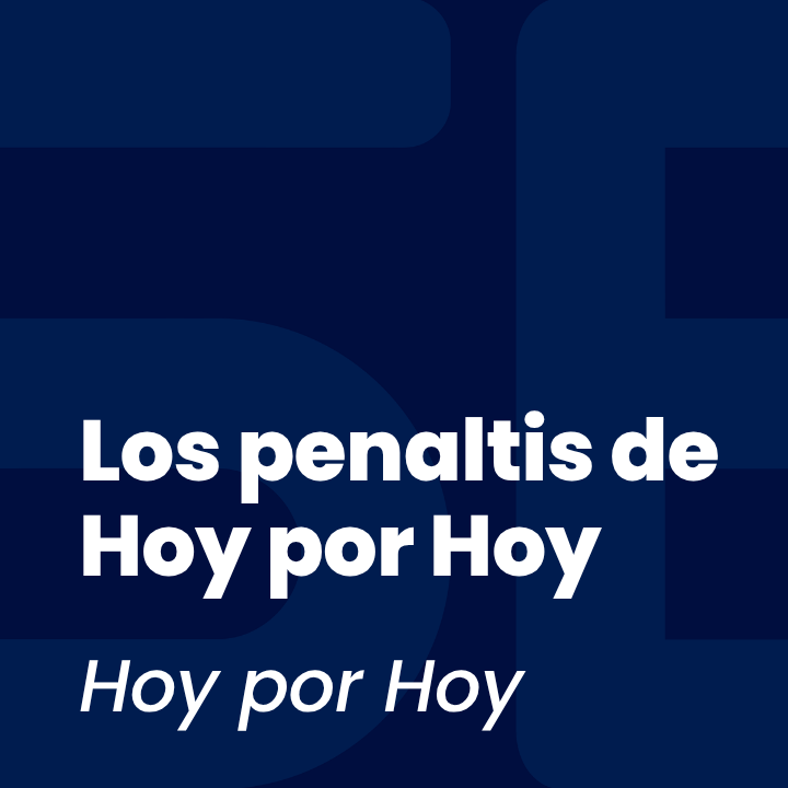 Los penaltis de Hoy por Hoy