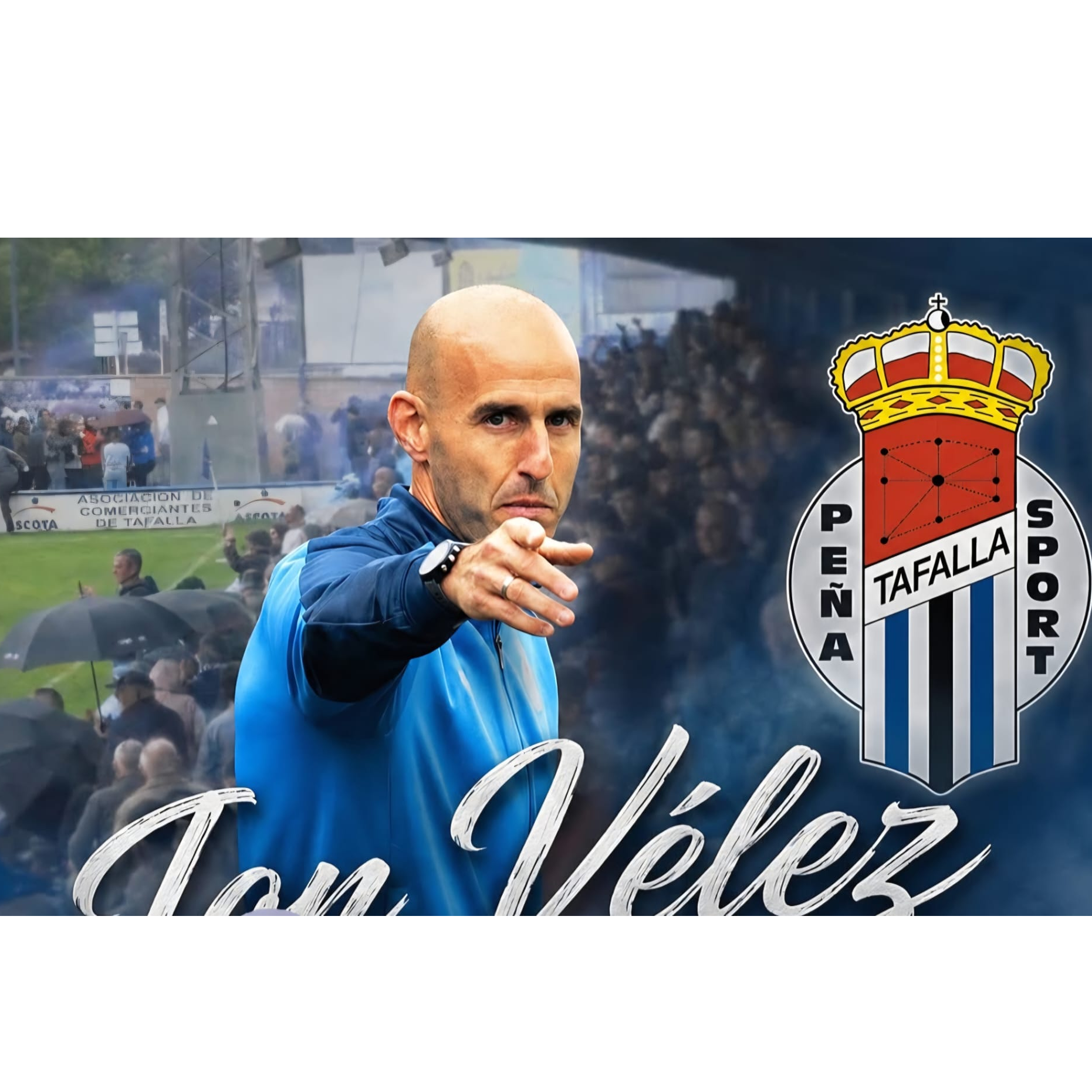 La Segunda Rfef Foral con el regreso de la Peña Sport y el tafallés Jon Velez al frente