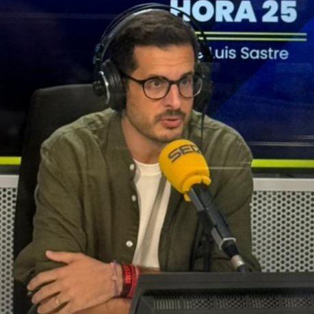 Las primeras palabras de José Luis Sastre al frente de Hora 25