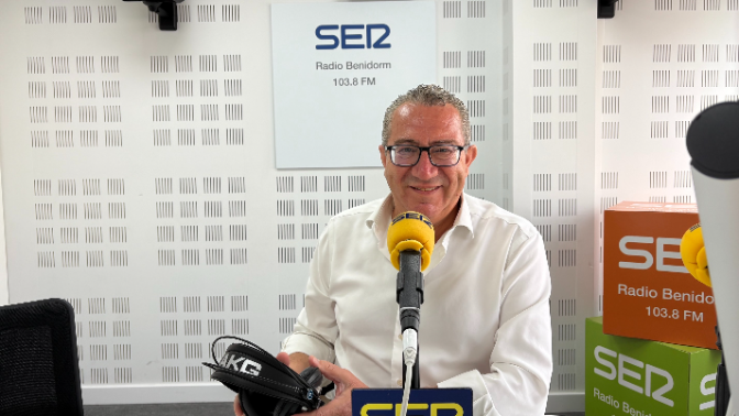 Toni Pérez arranca el curso político en Hoy por Hoy Benidorm episode artwork