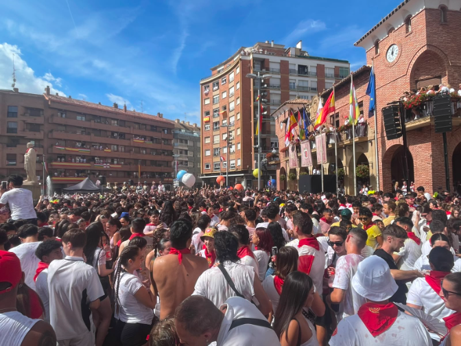 Balance "positivo" de las fiestas de Calahorra: cinco detenidos en siete días y la intervención de pequeñas cantidades de estupefacientes