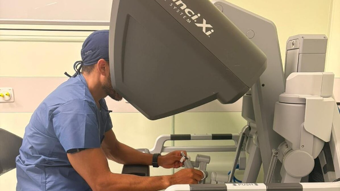 Así cambiará el Da Vinci la cirugía en el futuro hospital de Aranda episode artwork