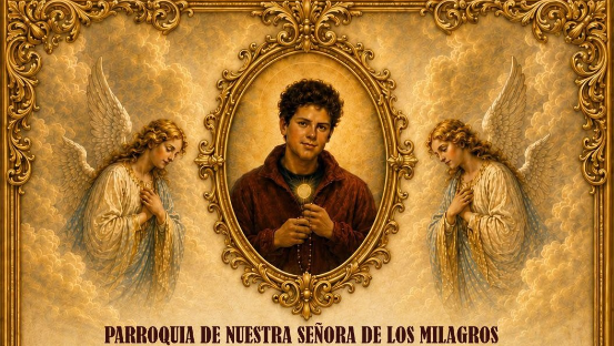 La parroquia de Nuestra Sra de los Milagros recibe una reliquia de San Carlo Acutis episode artwork