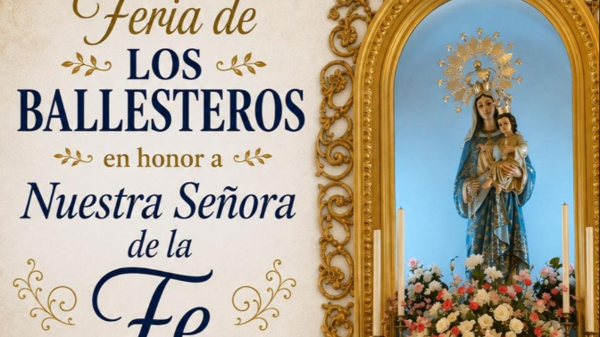 Los Ballesteros celebran sus fiestas en honor a la Virgen de la Fe del 4 al 6 de septiembre episode artwork