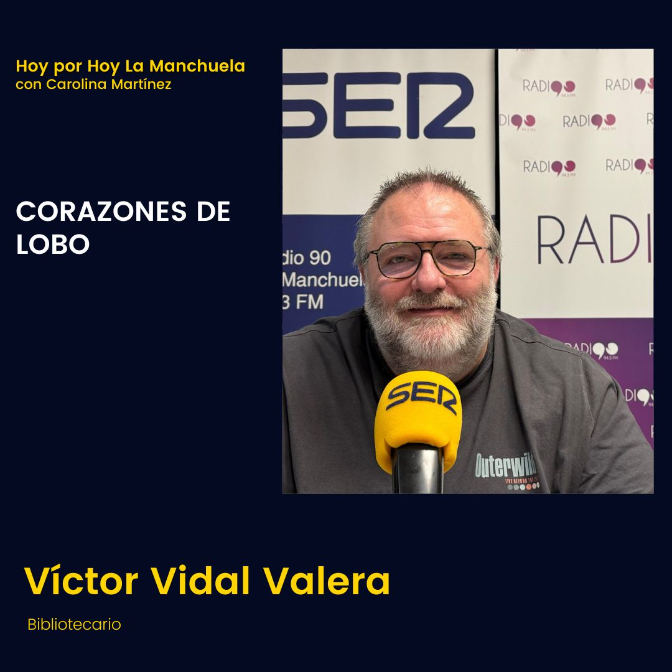 Corazones de lobo - Rincón literario - Víctor Vidal episode artwork