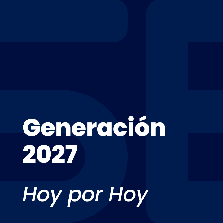 Generación 2027