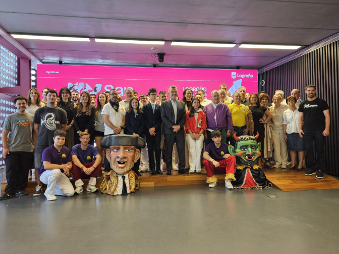 El Ayuntamiento de Logroño presenta el programa de las fiestas de San Mateo 2026 con la música como apuesta principal
