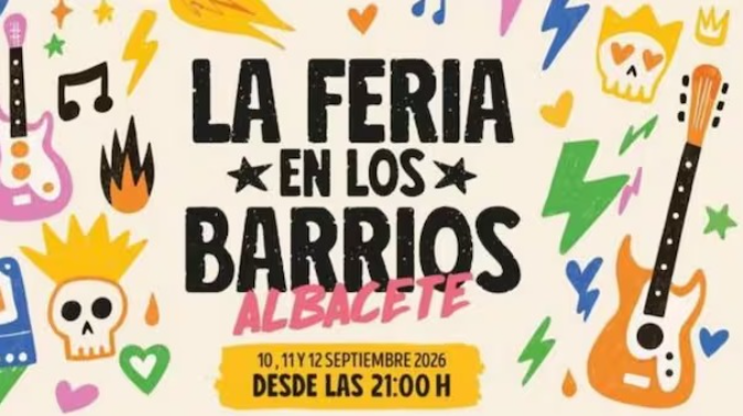 Ritmo, talento y raíces: el sonido 100% albaceteño que se apodera de la Feria