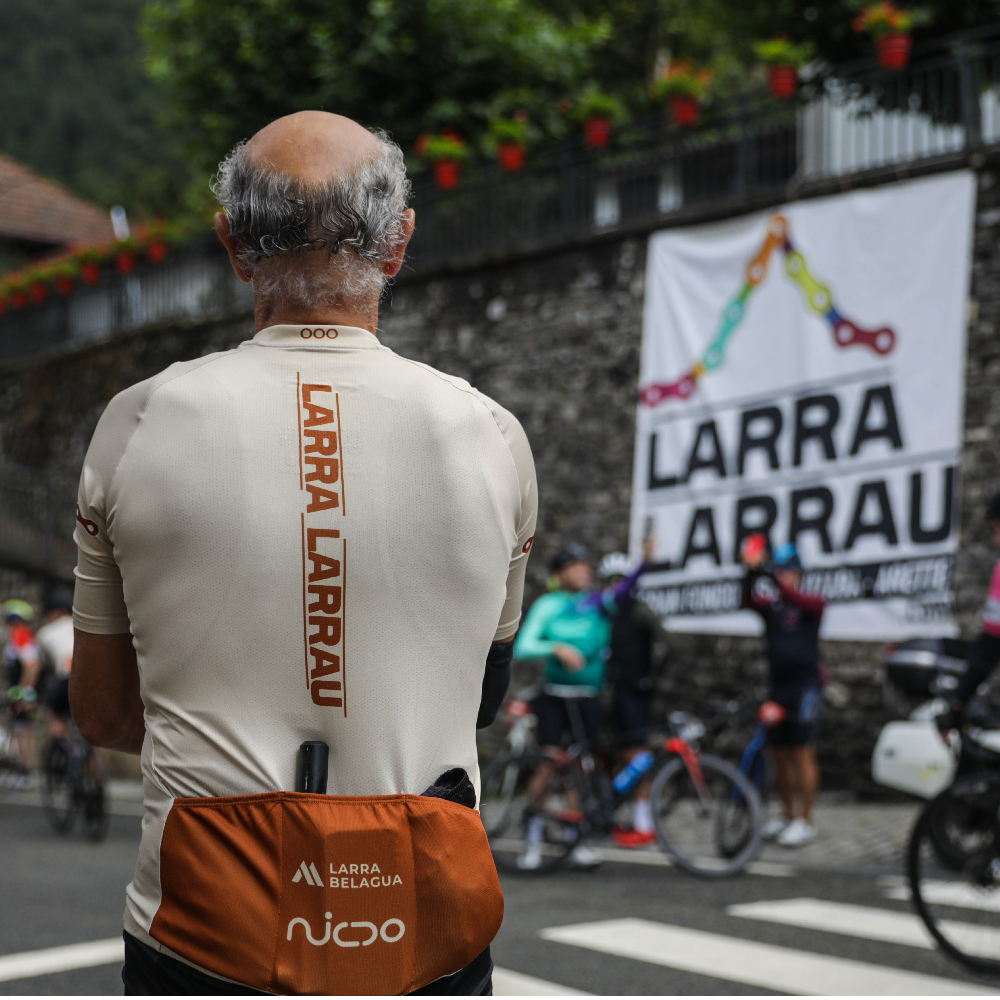 Marcha cicloturista Larra-Larrau: 1.200 participantes en la 31ª edición