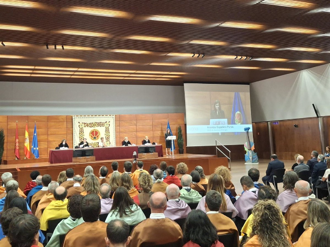 La UPNA, con cerca de 11.000 estudiantes, inaugura el curso de Campus Iberus