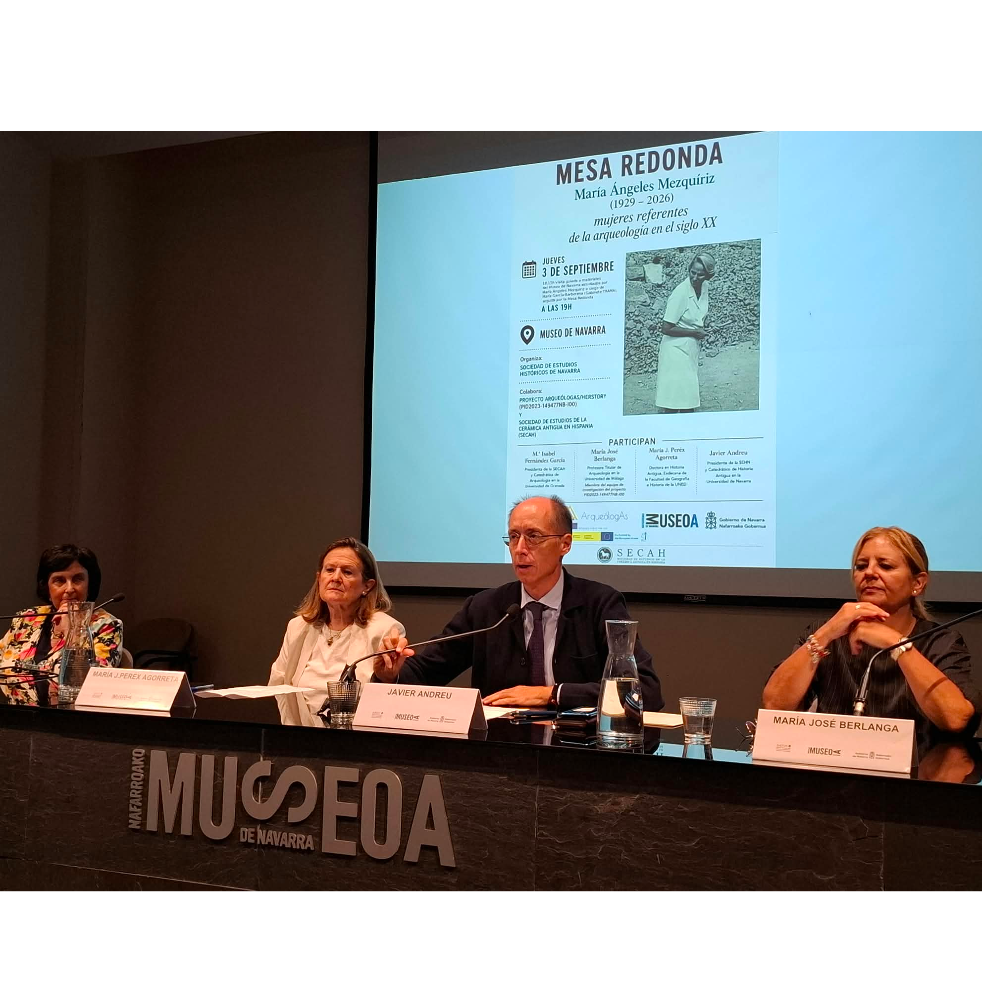 Falces homenajea este sábado a María Ángeles Mezquíriz