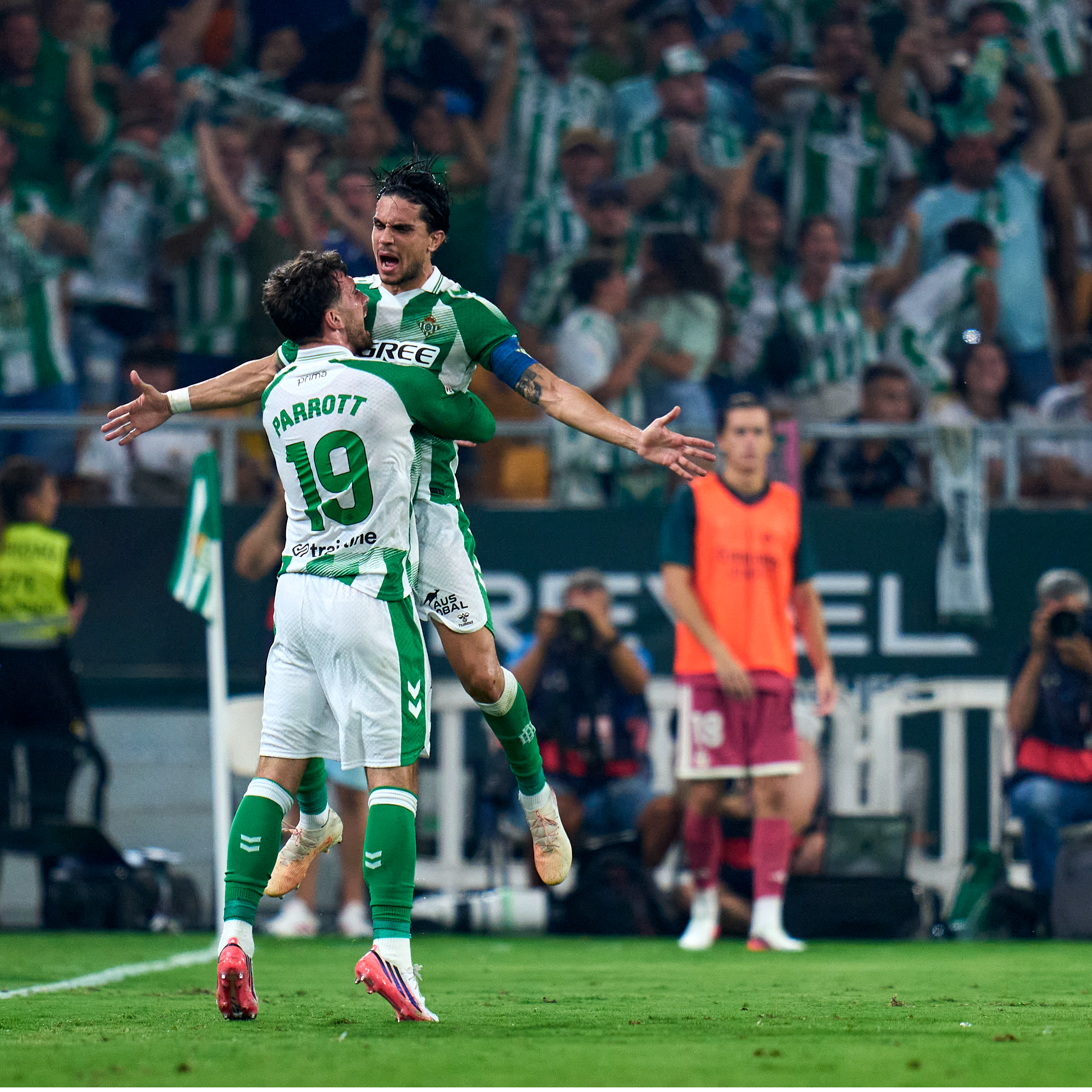 Imagen de Real Betis 1-0 Real Madrid | LaLiga | Gol de Parrott