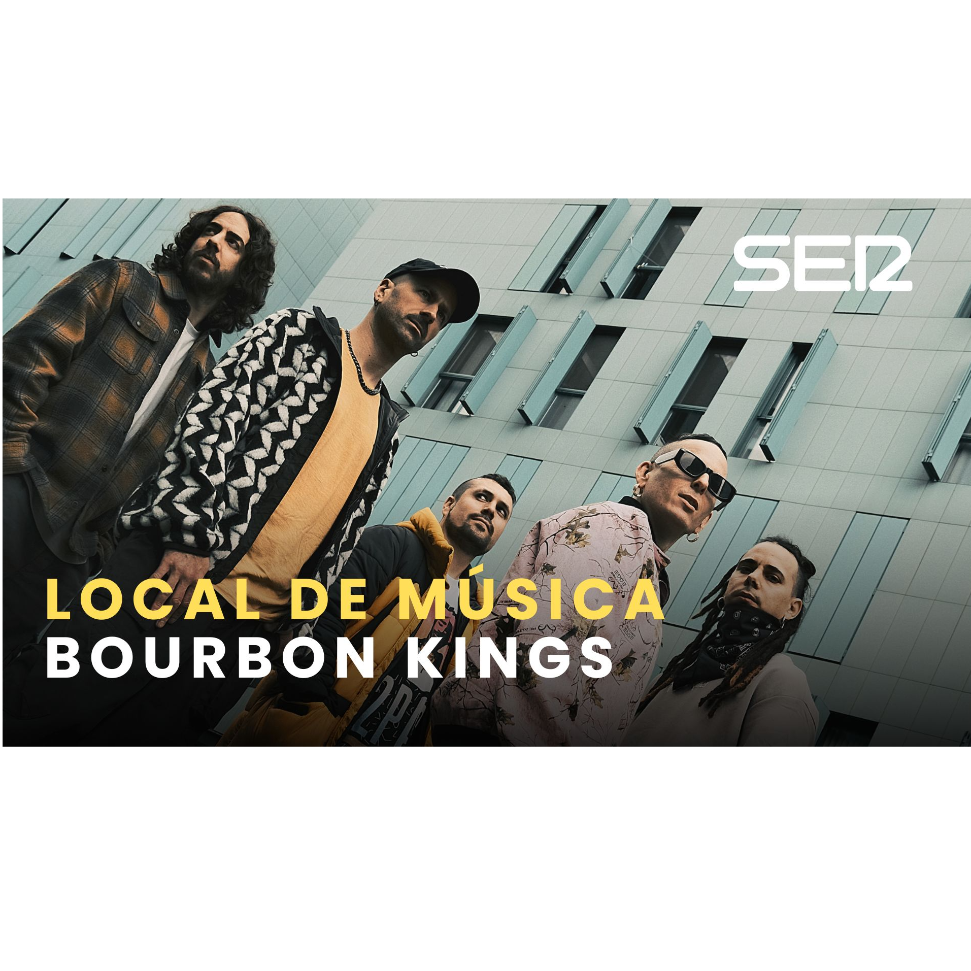 Local de música: Bourbon Kings, sonido rap metal desde Villava