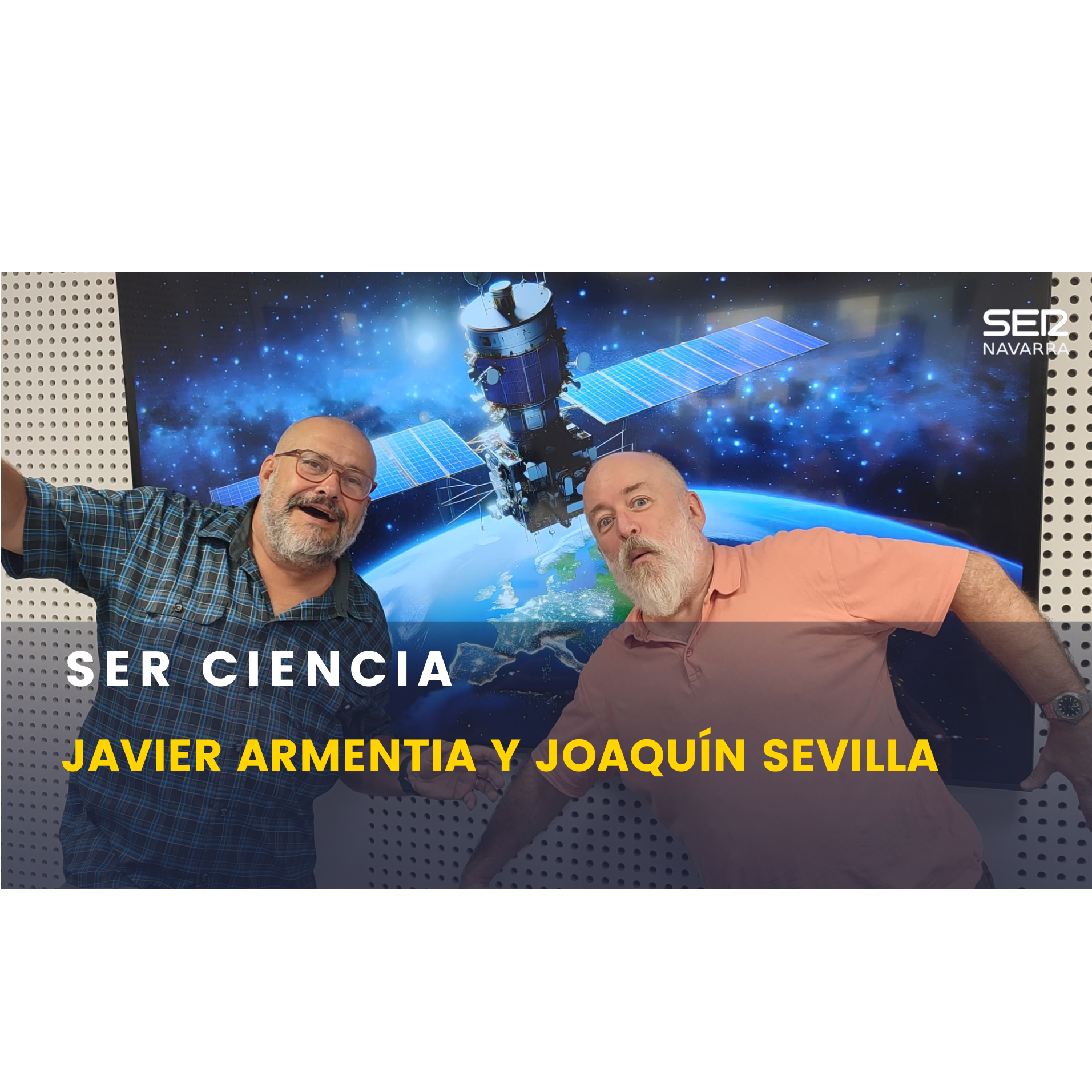 SER Ciencia con Javier Armentia y Joaquín Sevilla: cómo moldea el ADN nuestra personalidad