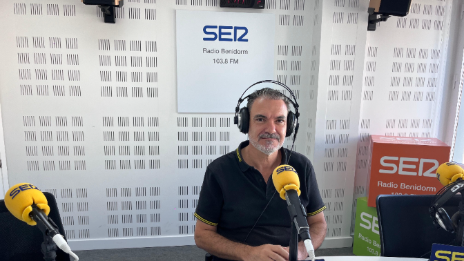 El alcalde de l'Alfàs del Pi, Vicente Arques, arranca el curso político en Hoy por Hoy Benidorm episode artwork