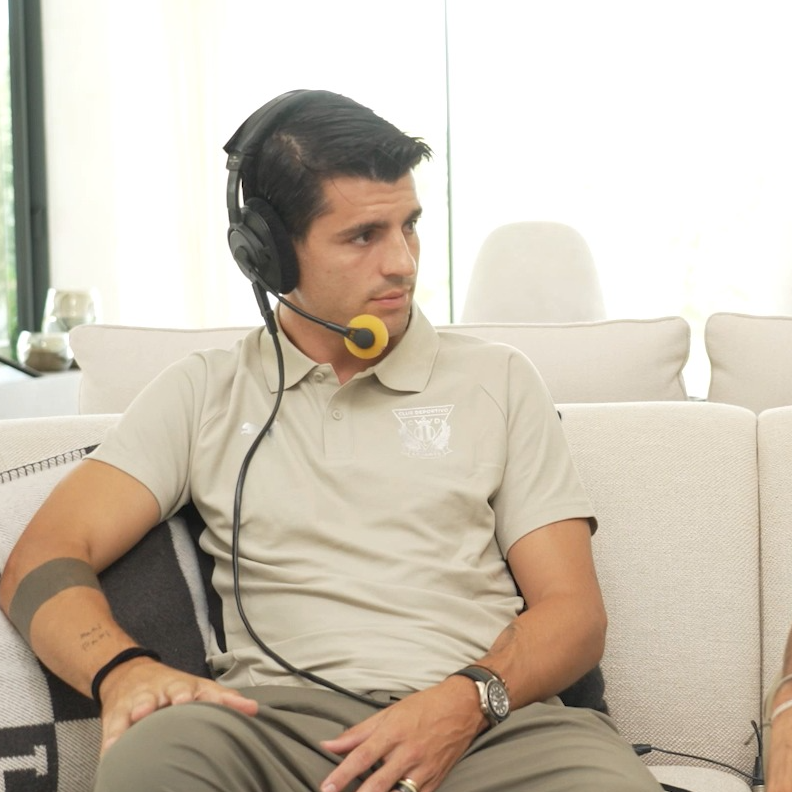 Entrevista | Álvaro Morata: "Podría haber aportado a la selección en el Mundial, pero para el míster iba a ser más fácil si yo no estaba"