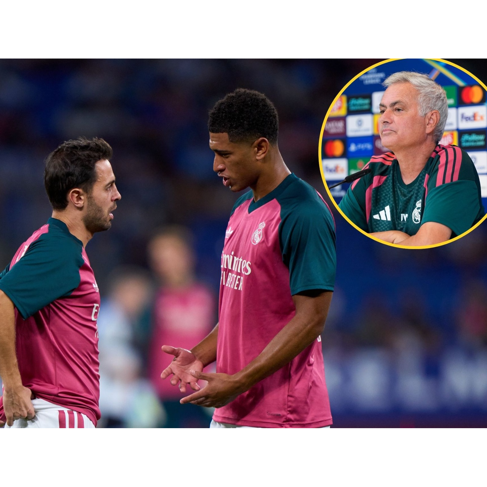 El Análisis | El portugués no podrá contar con dos de sus jugadores más alineados en el duelo ante el Inter de Milán