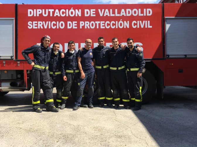 Más de tres décadas apagando fuegos y salvando vidas: Alfonso San José, jefe del Parque de Bomberos de Medina del Campo, se jubila episode artwork