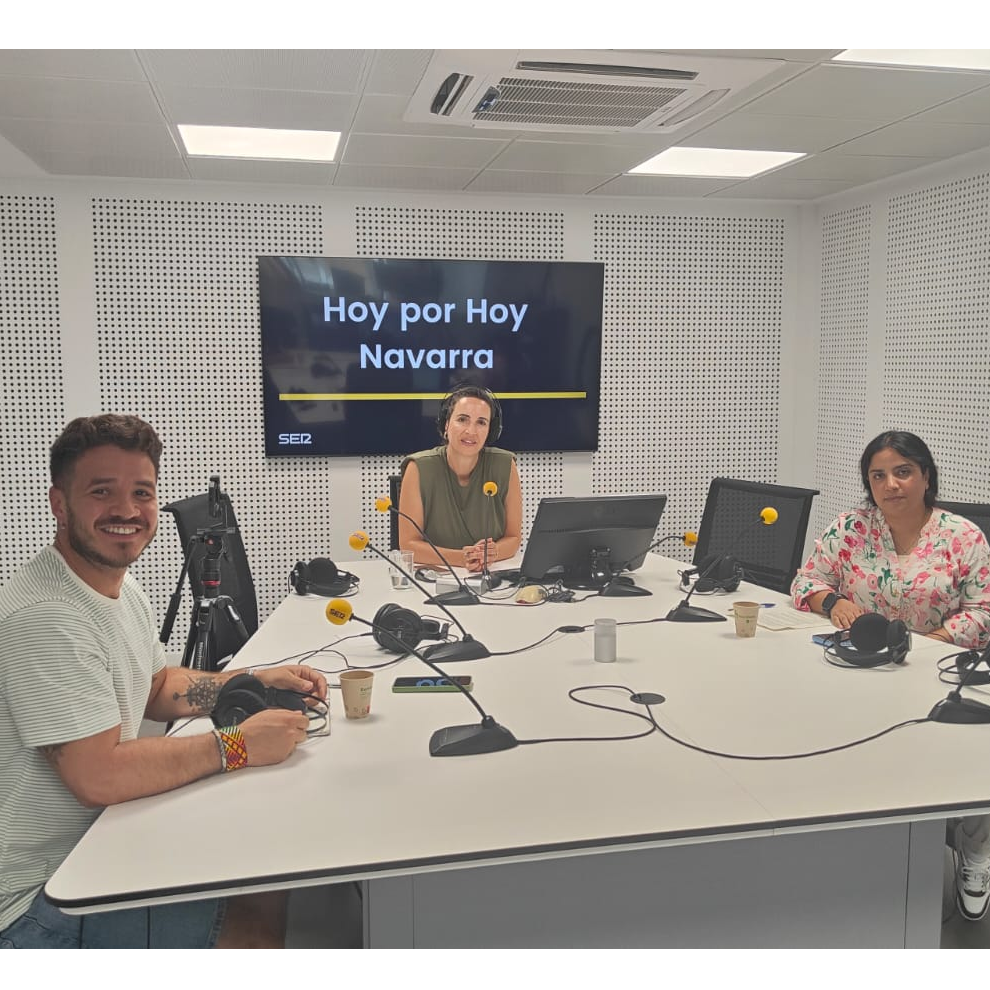 ¿Qué dificultades se encuentran las personas refugiadas cuando llegan a Navarra? episode artwork