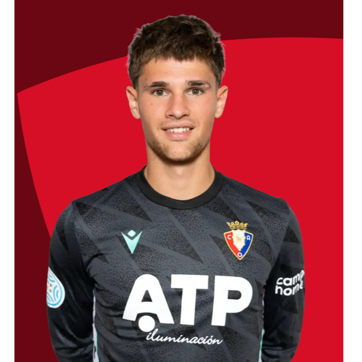 La Segunda Rfef Foral con Rafa Fernández portero de Osasuna Promesas, puerta a 0 y victoria y empates de Peña Sport y Tudelano episode artwork