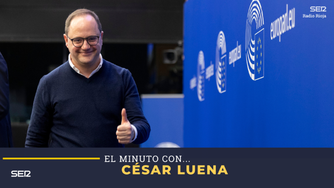 El minuto con... el eurodiputado César Luena (09/09/2026) episode artwork