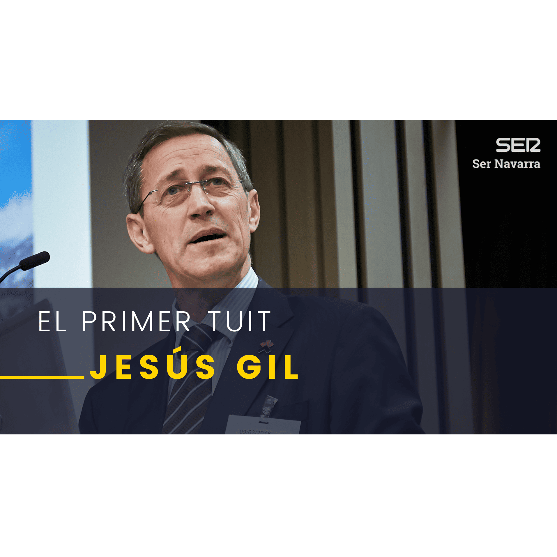 El Primer Tuit con Jesús Gil, consultor episode artwork