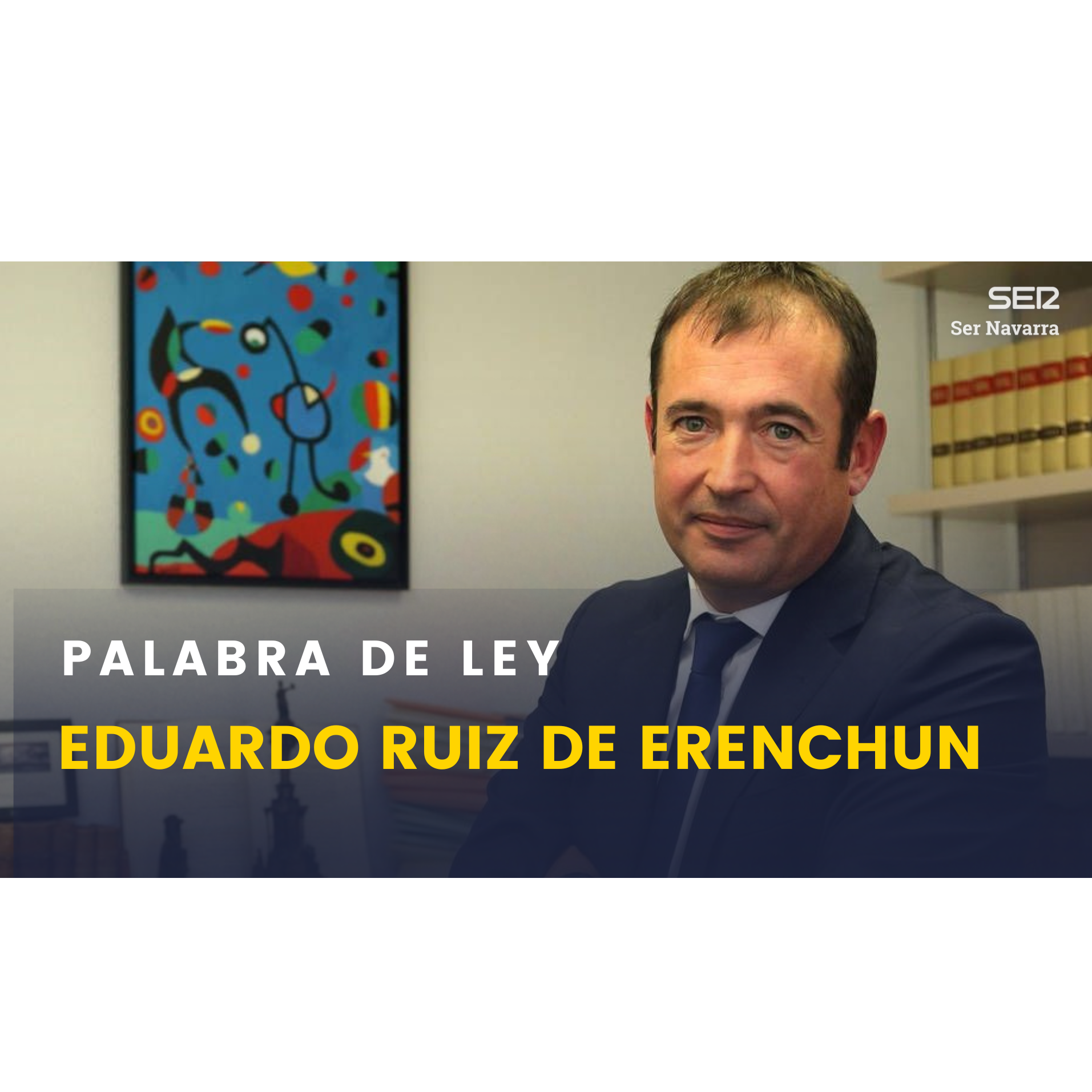Palabra de ley con Eduardo Ruiz de Erenchun: la detención por el crimen del descuartizamiento de Yesa y el acusado por yihadismo episode artwork