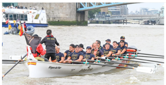 La trainera Virgen del Mar pone rumbo a Londres para competir en la Great River Race episode artwork