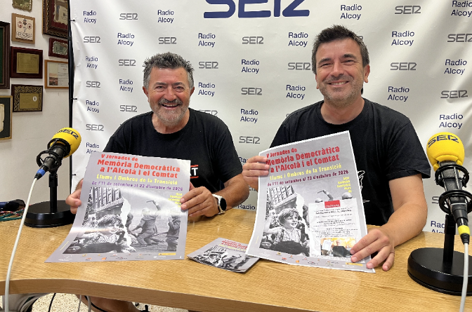 Tragaluz- Les V Jornades per la Memòria Democràtica Alcoià-Comtat episode artwork