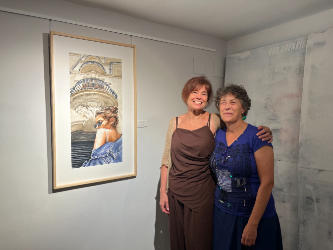 Tragaluz- Entrevista a la artista Belén Jordá por su exposición 'Instantes' y a Clara Aura, facilitadora de l'Espai Aura episode artwork