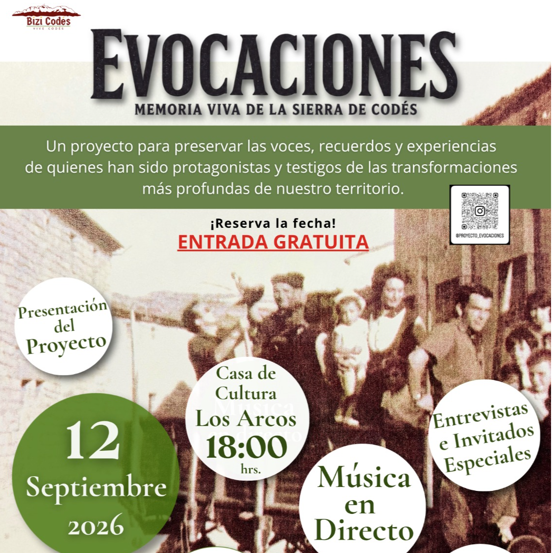 Evocaciones: Memoria viva de la Sierra de Codés episode artwork