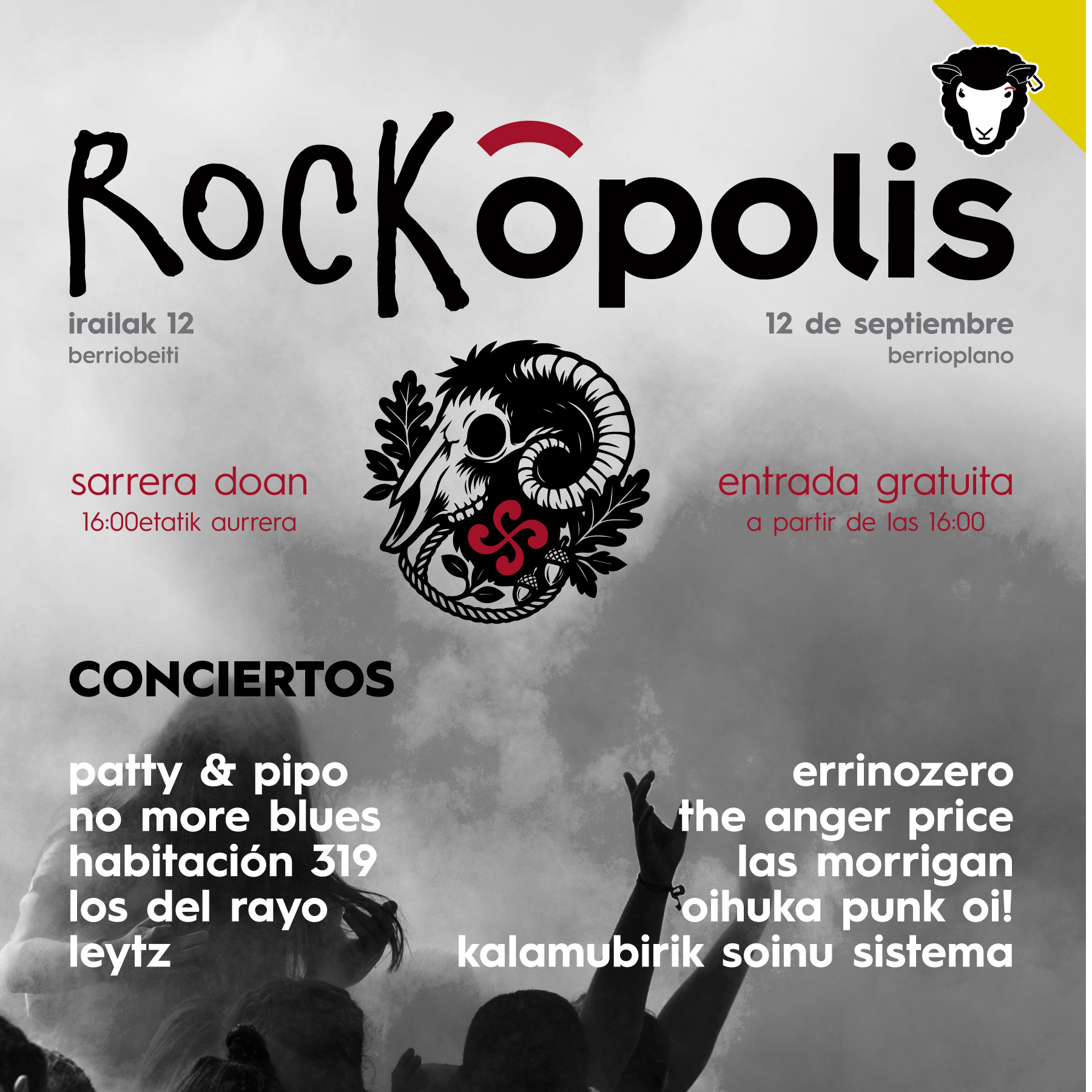 Por amor al arte: Festival ROCKópolis episode artwork