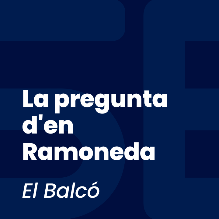 La pregunta d'en Ramoneda