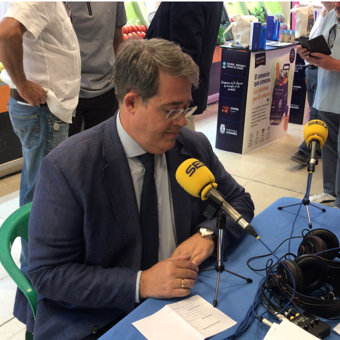 Hoy por Hoy Madrid Sur se ha emitido este viernes desde Leganés.