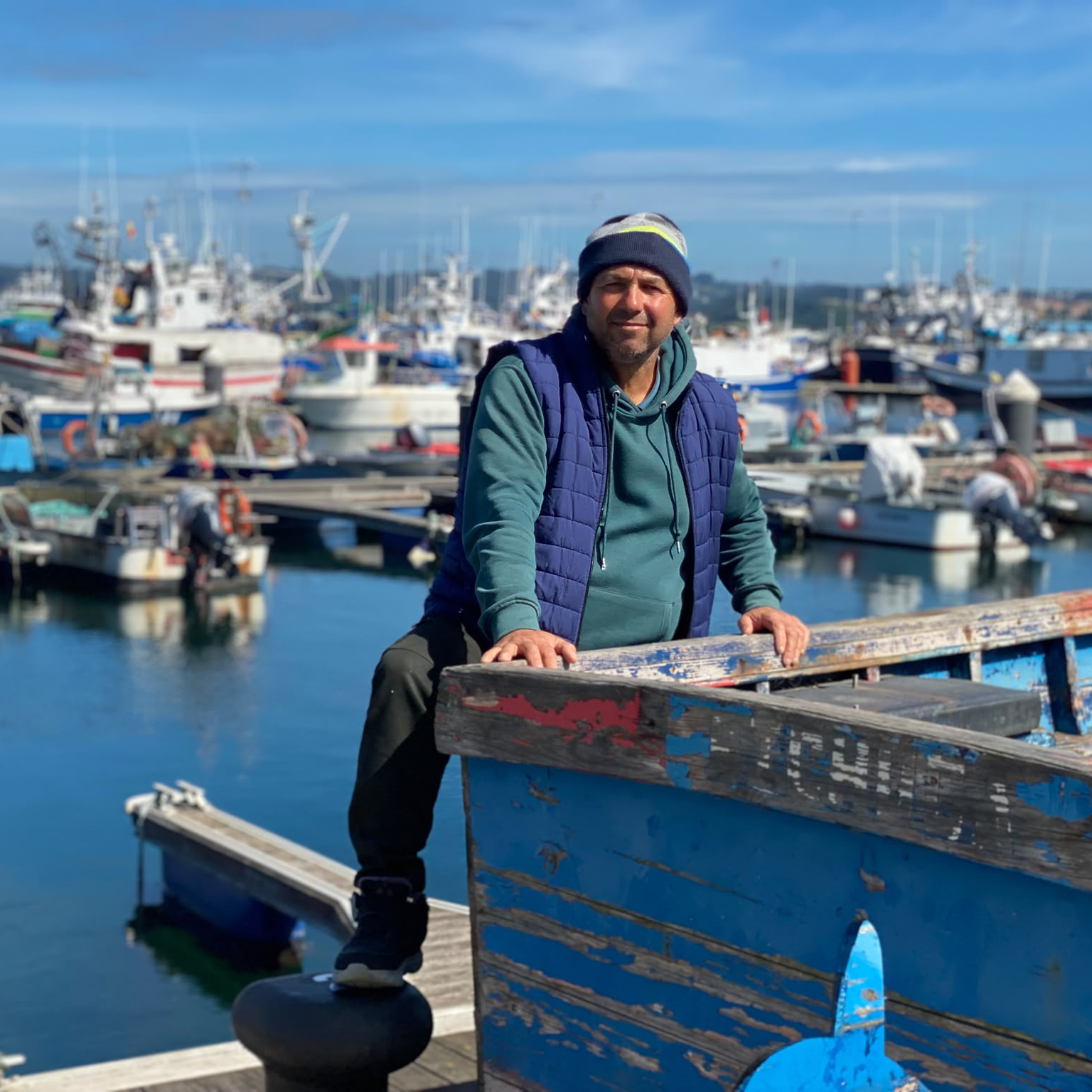 Radio Periférica | Xosé Iglesias: marinero, poeta y (ahora también) colaborador de A vivir