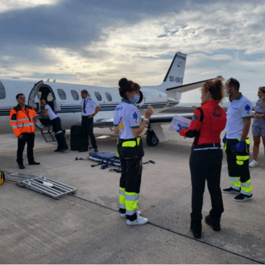 Historias de la pública | Así se realiza un rescate aéreo