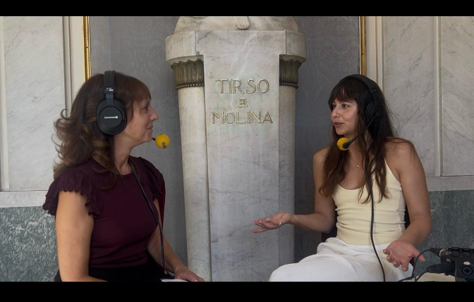 "La única forma de salir es con amor" Irene Escolar viaja a través de la adicción en 'Personas, Lugres y Cosas' episode artwork