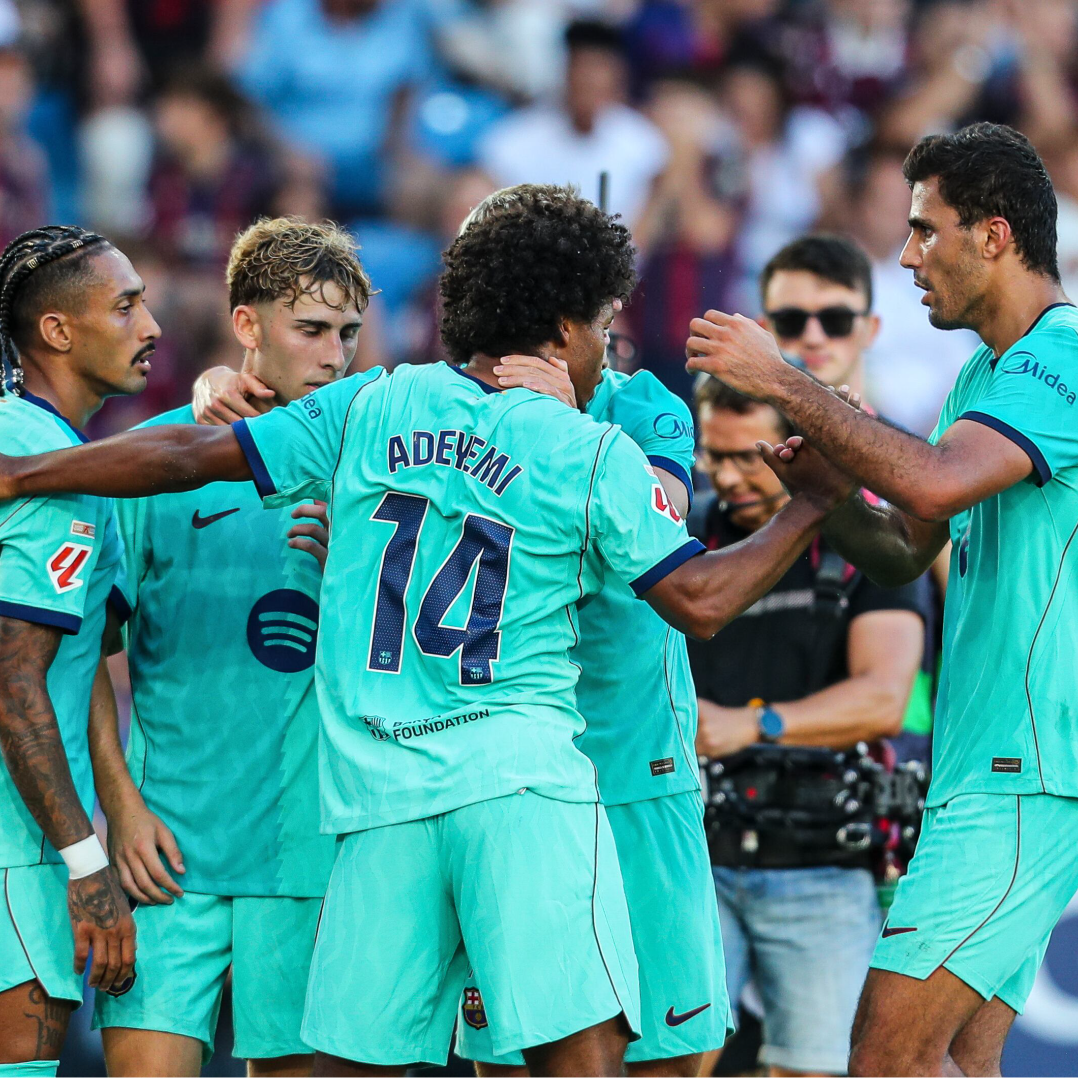 Carrusel Canalla | El Barça sobrevive a un escenario inédito en lo que va de Liga: "Lo ha pasado mal por primera vez en la temporada"