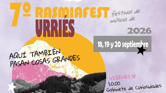 Rasmiafest 2026 en Urriés episode artwork
