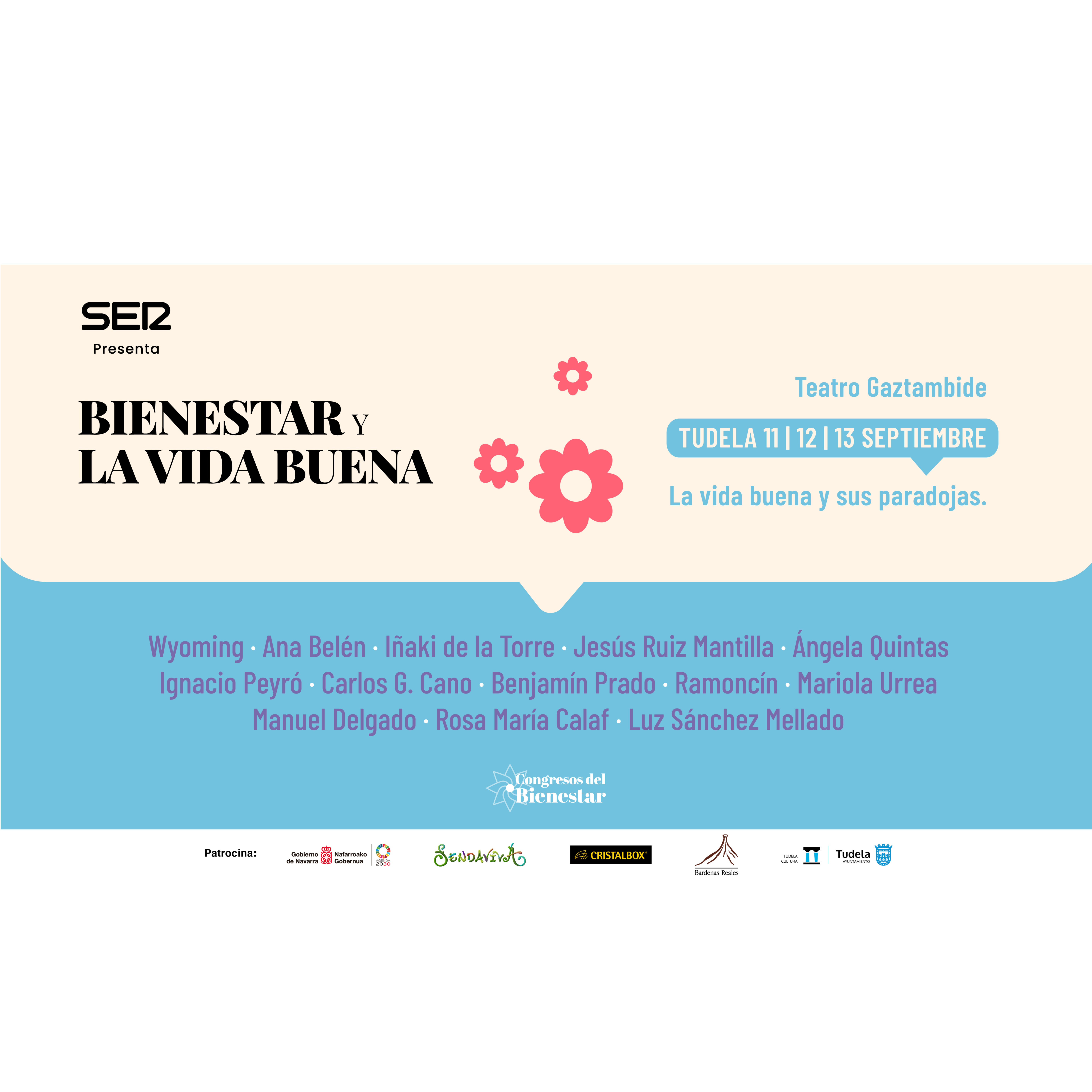 Los mejores momentos del Congreso del Bienestar 'La Vida Buena' en Tudela episode artwork