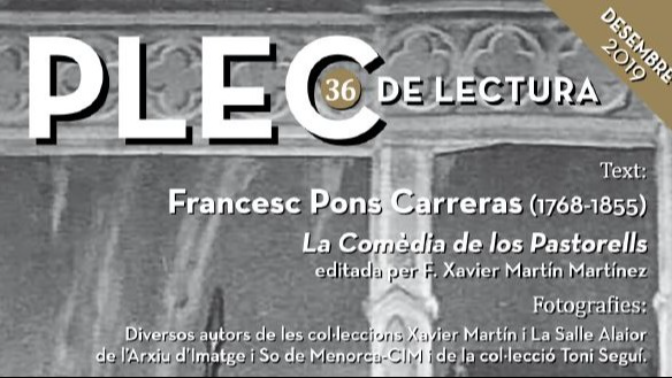 Plec de lectura 36. Els pastorells episode artwork