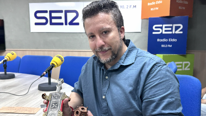 Entrevista | Marco Almansa, presidente de la asociación,  en el programa Hoy por Hoy Elda Vinalopó. episode artwork