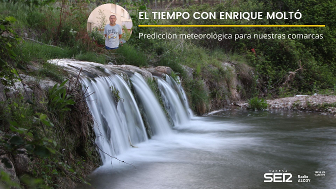 El tiempo con Enrique Moltó (15/09/2026)