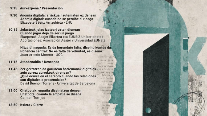 V Jornadas Kontuz: riesgos y desafíos del mundo digital episode artwork