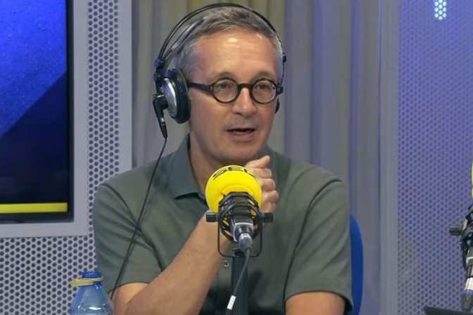 Imagen de Lassalle, sobre la IA: 